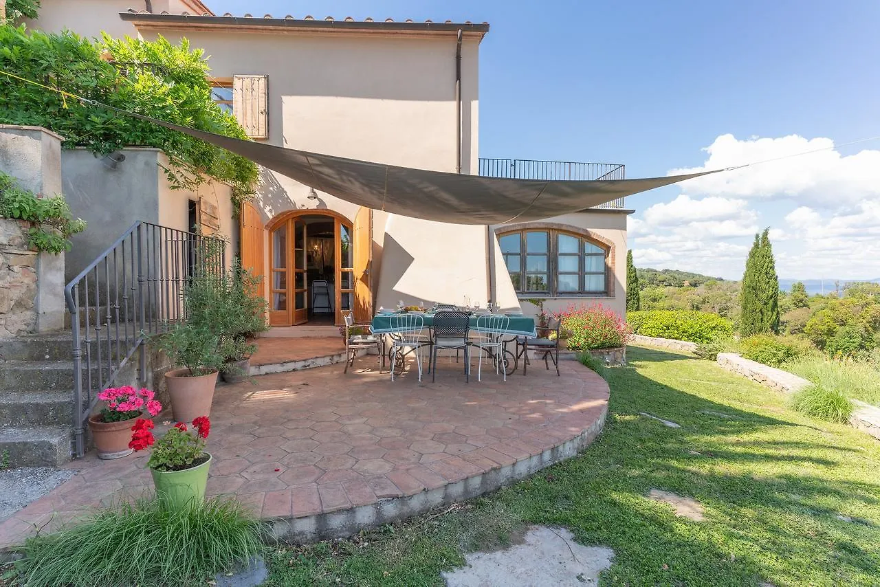 Casa Bernardino By Vacavilla Campiglia Marittima 0*,